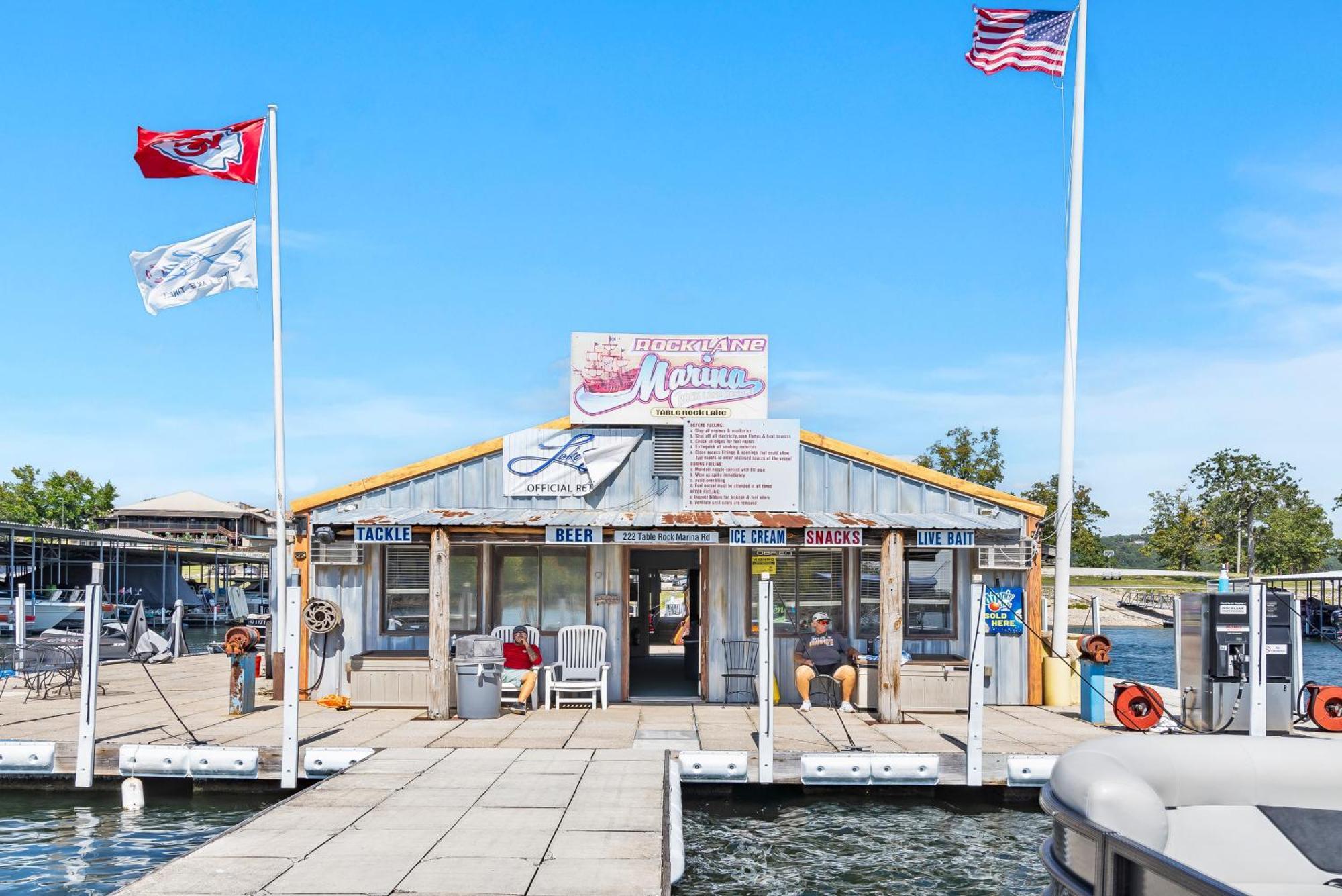 Rock Lane Resort & Marina Indian Point Εξωτερικό φωτογραφία